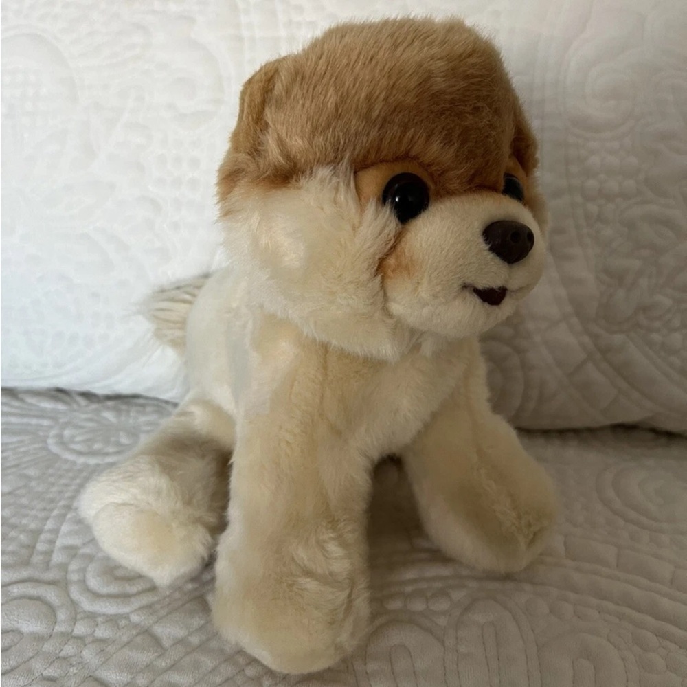 EUC Boo The World’s Cutest Dog Gund Pomeranian Stuffed 9” Plush